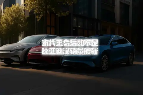 比亚迪汉被围攻，吉利奇瑞低价碾压，末代旗舰只剩时间了？