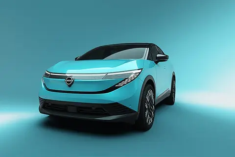 日产新一代Leaf预告，这可算是日系电动车鼻祖