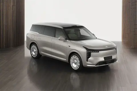 智己LS9官图曝光 四季度杀入中大型SUV红海