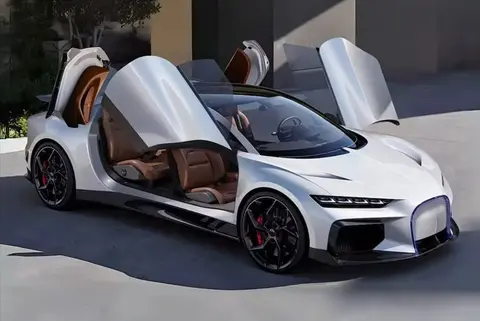 追觅（Dreame）推出的概念超跑，马力或超1000匹！