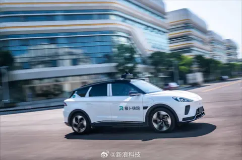 萝卜快跑或搭载千线级激光雷达 探测距离提升至600米